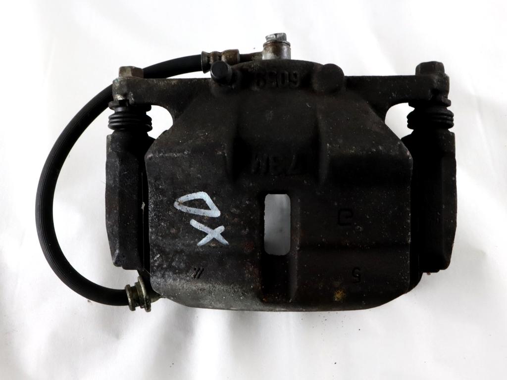 SPREDNJE DESNE ZAVORNE CELJUSTI  OEM N. 41001JD00A ORIGINAL REZERVNI DEL NISSAN QASHQAI J10C (2006 - 2010) DIESEL LETNIK 2007