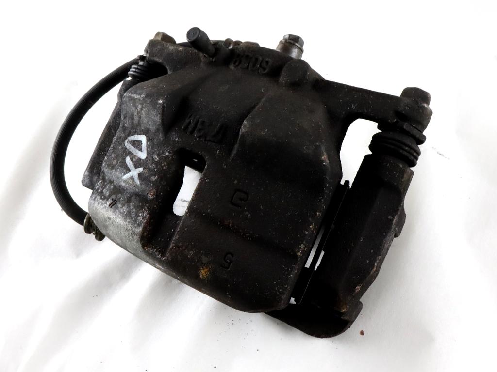 SPREDNJE DESNE ZAVORNE CELJUSTI  OEM N. 41001JD00A ORIGINAL REZERVNI DEL NISSAN QASHQAI J10C (2006 - 2010) DIESEL LETNIK 2007