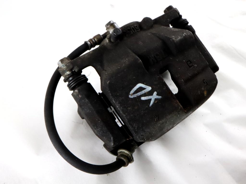 SPREDNJE DESNE ZAVORNE CELJUSTI  OEM N. 41001JD00A ORIGINAL REZERVNI DEL NISSAN QASHQAI J10C (2006 - 2010) DIESEL LETNIK 2007