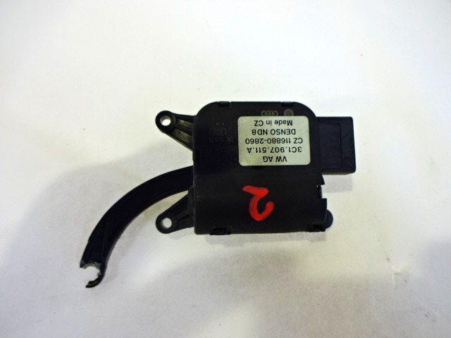 MOTORCEK OGREVANJA OEM N. 3C0907511A ORIGINAL REZERVNI DEL VOLKSWAGEN GOLF PLUS 5M1 521 MK1 (2004 - 2009) DIESEL LETNIK 2006