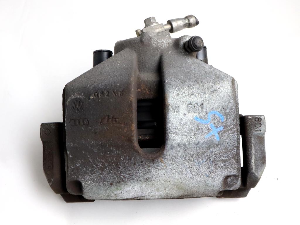 SPREDNJE LEVE ZAVORNE CELJUSTI  OEM N. 1K0615123E ORIGINAL REZERVNI DEL VOLKSWAGEN GOLF PLUS 5M1 521 MK1 (2004 - 2009) DIESEL LETNIK 2006