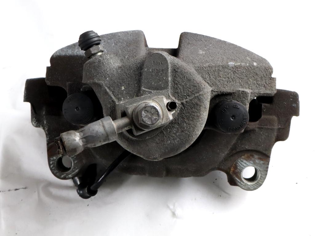 SPREDNJE LEVE ZAVORNE CELJUSTI  OEM N. 1K0615123E ORIGINAL REZERVNI DEL VOLKSWAGEN GOLF PLUS 5M1 521 MK1 (2004 - 2009) DIESEL LETNIK 2006