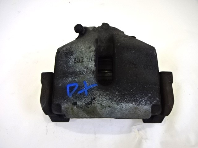 SPREDNJE DESNE ZAVORNE CELJUSTI  OEM N. 1K0615124E ORIGINAL REZERVNI DEL VOLKSWAGEN GOLF PLUS 5M1 521 MK1 (2004 - 2009) DIESEL LETNIK 2006