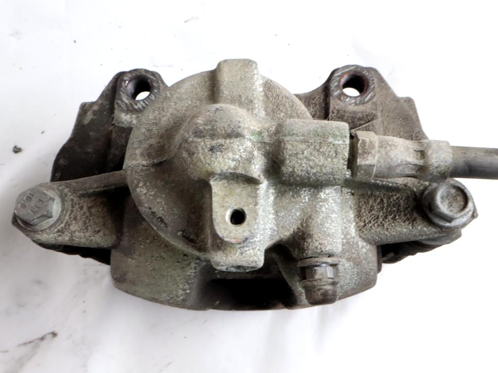 SPREDNJE LEVE ZAVORNE CELJUSTI  OEM N. 93191695 ORIGINAL REZERVNI DEL OPEL CORSA D S07 (2006 - 2011) BENZINA LETNIK 2007