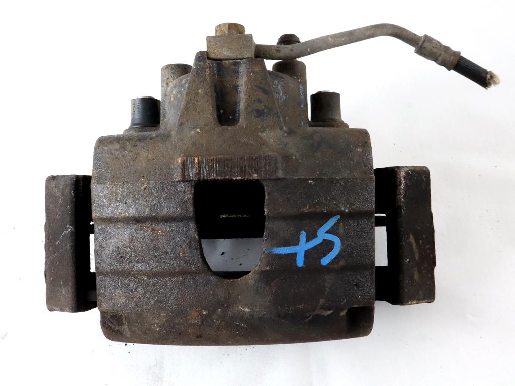 SPREDNJE LEVE ZAVORNE CELJUSTI  OEM N.  ORIGINAL REZERVNI DEL CHRYSLER VOYAGER/GRAN VOYAGER RG RS MK4 (2001 - 2007) DIESEL LETNIK 2001