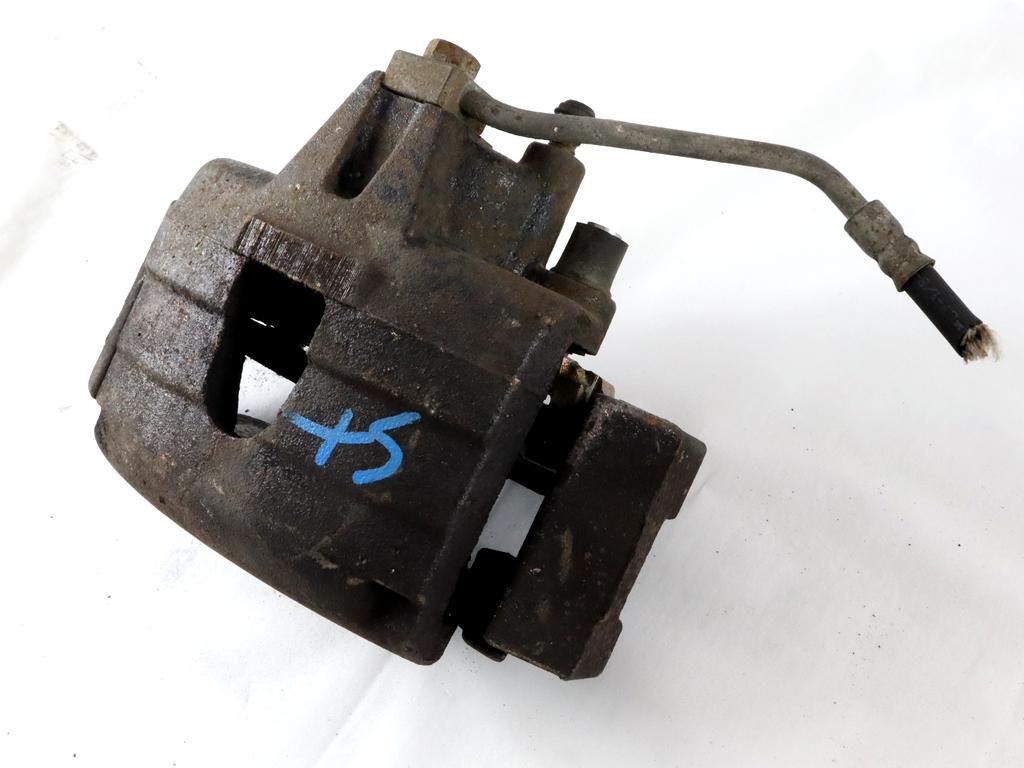 SPREDNJE LEVE ZAVORNE CELJUSTI  OEM N.  ORIGINAL REZERVNI DEL CHRYSLER VOYAGER/GRAN VOYAGER RG RS MK4 (2001 - 2007) DIESEL LETNIK 2001