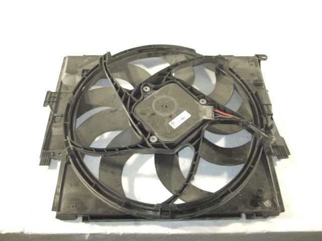 VENTILATOR HLADILNIKA OEM N. 17428641963 ORIGINAL REZERVNI DEL BMW SERIE 4 CABRIO COUPE GRAN COUPE F32/F33/F36/F82 (2013 - 2020)DIESEL LETNIK 2015