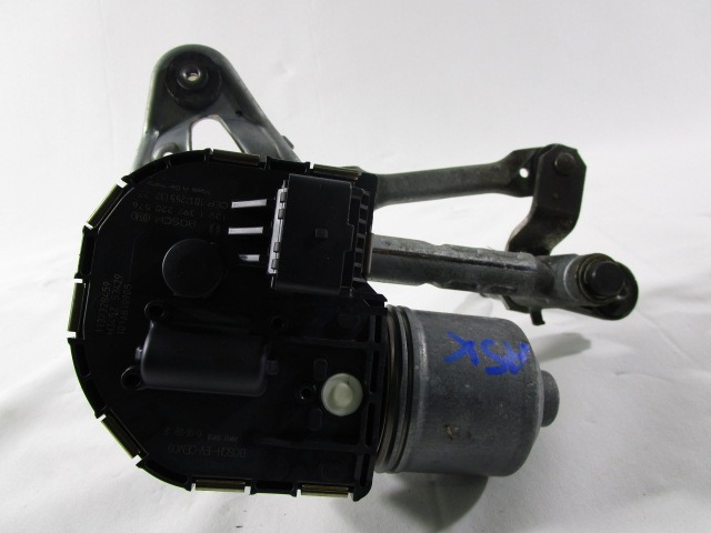 MOTORCEK PREDNJIH BRISALCEV OEM N. 1397220576 ORIGINAL REZERVNI DEL PEUGEOT 5008 0U 0E MK1 (2009 - 2013) DIESEL LETNIK 2010