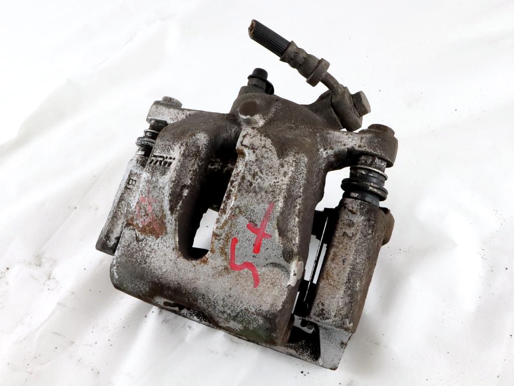 ZADNJE LEVE ZAVORNE CELJUSTI  OEM N. SOB500052 ORIGINAL REZERVNI DEL LAND ROVER RANGE ROVER SPORT L320 MK1 (2005 - 2010) DIESEL LETNIK 2008