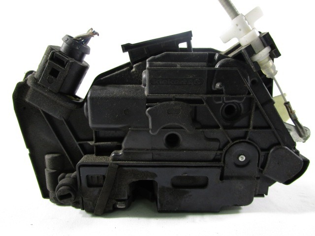 CENTRALNA KLJUCAVNICA ZADJIH LEVIH VRAT OEM N. 6J0839015F ORIGINAL REZERVNI DEL SEAT IBIZA 6J5 6P1 MK4 BER/SW (2008 - 2012)DIESEL LETNIK 2013