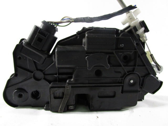 CENTRALNO ZAKLEPANJE PREDNIH LEVIH VRAT OEM N. 5N1837015F ORIGINAL REZERVNI DEL SEAT IBIZA 6J5 6P1 MK4 BER/SW (2008 - 2012)DIESEL LETNIK 2013