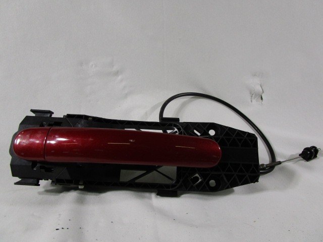 ZUNANJA KLJUKA ZADNJA LEVA VRATA OEM N. 5N0839885H ORIGINAL REZERVNI DEL SEAT IBIZA 6J5 6P1 MK4 BER/SW (2008 - 2012)DIESEL LETNIK 2013