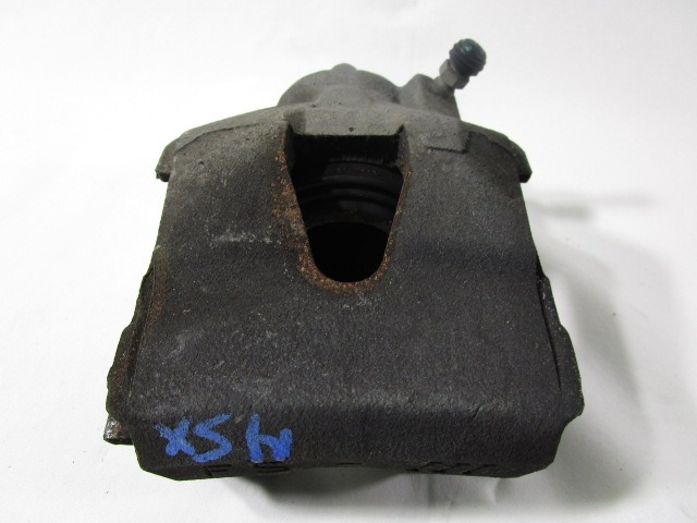 SPREDNJE LEVE ZAVORNE CELJUSTI  OEM N. 1K0615123D ORIGINAL REZERVNI DEL SEAT IBIZA 6J5 6P1 MK4 BER/SW (2008 - 2012)DIESEL LETNIK 2013