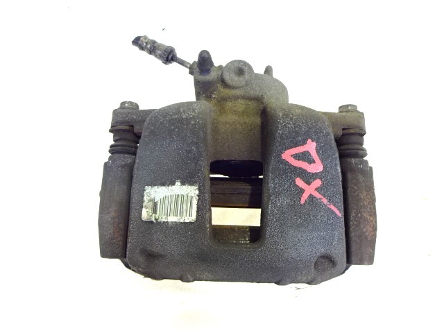 SPREDNJE DESNE ZAVORNE CELJUSTI  OEM N. 4400R9 ORIGINAL REZERVNI DEL PEUGEOT 207 / 207 CC R WA WC WD WK (05/2009 - 2015) DIESEL LETNIK 2010