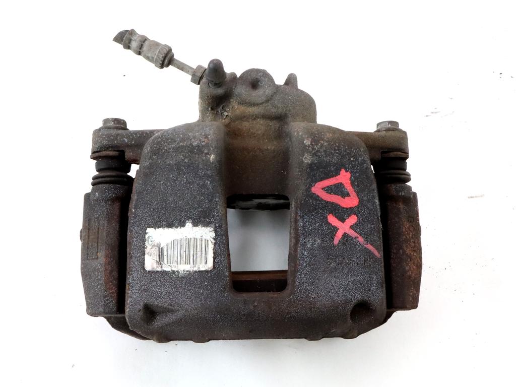 SPREDNJE DESNE ZAVORNE CELJUSTI  OEM N. 4400R9 ORIGINAL REZERVNI DEL PEUGEOT 207 / 207 CC R WA WC WD WK (05/2009 - 2015) DIESEL LETNIK 2010