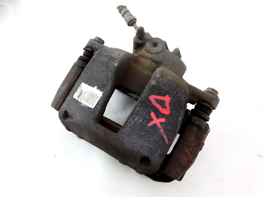 SPREDNJE DESNE ZAVORNE CELJUSTI  OEM N. 4400R9 ORIGINAL REZERVNI DEL PEUGEOT 207 / 207 CC R WA WC WD WK (05/2009 - 2015) DIESEL LETNIK 2010