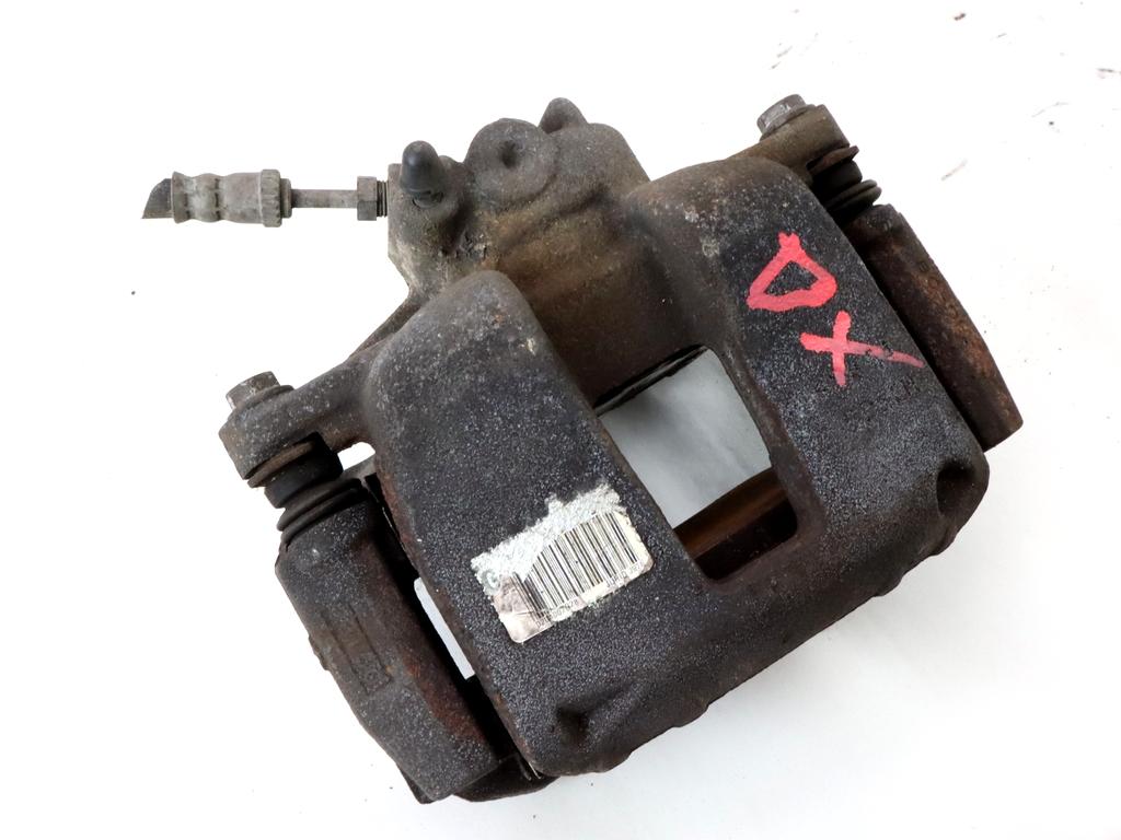 SPREDNJE DESNE ZAVORNE CELJUSTI  OEM N. 4400R9 ORIGINAL REZERVNI DEL PEUGEOT 207 / 207 CC R WA WC WD WK (05/2009 - 2015) DIESEL LETNIK 2010