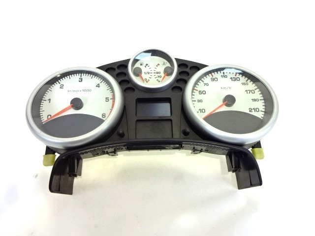 KILOMETER STEVEC OEM N. 9666133180 ORIGINAL REZERVNI DEL PEUGEOT 207 / 207 CC R WA WC WD WK (05/2009 - 2015) DIESEL LETNIK 2010