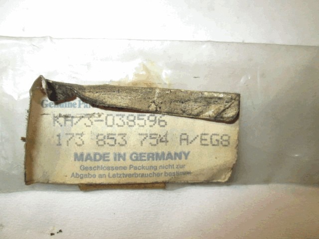 ZUNANJI PROFILI IN LETVE OEM N. 173853754A ORIGINAL REZERVNI DEL VOLKSWAGEN GOLF I 17 155 MK1 (1974 - 1983)BENZINA LETNIK 1974