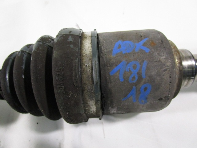 DESNA SPREDNJA POGONSKA GRED  OEM N. 51955478 ORIGINAL REZERVNI DEL FIAT 500 CINQUECENTO 312 MK3 (2007 - 2015) BENZINA LETNIK 2007