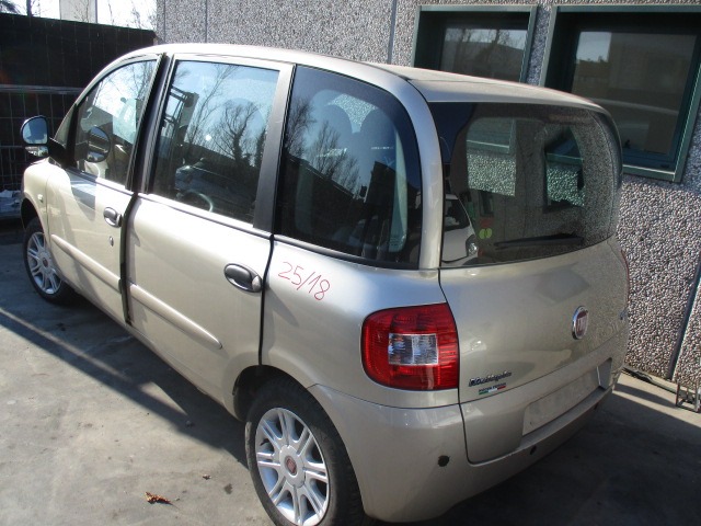 FIAT MULTIPLA 1.6 M 76KW 5M 5P (2009) RICAMBI IN MAGAZZINO 