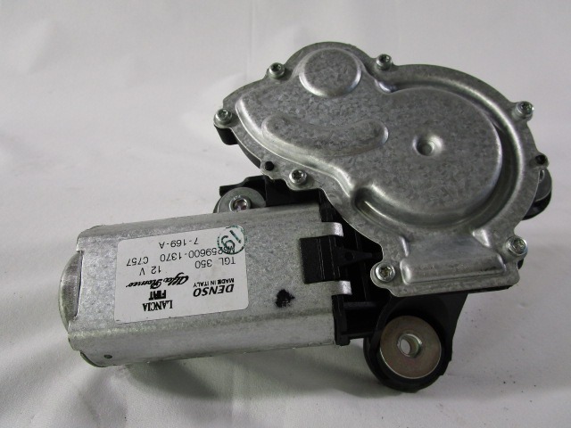 MOTORCEK ZADNJEGA BRISALCA OEM N. MS259600-1370 ORIGINAL REZERVNI DEL FIAT 500 CINQUECENTO 312 MK3 (2007 - 2015) BENZINA LETNIK 2007