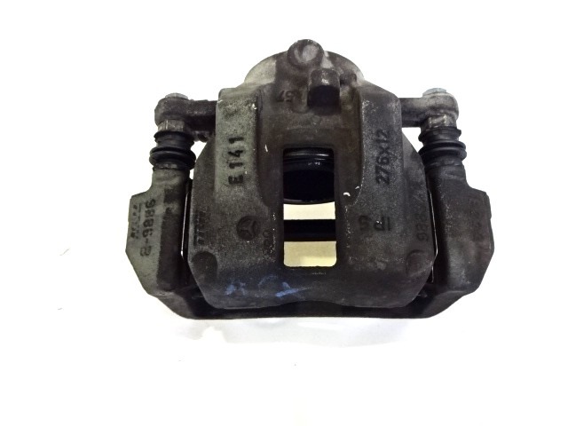 SPREDNJE LEVE ZAVORNE CELJUSTI  OEM N. A1694200383 ORIGINAL REZERVNI DEL MERCEDES CLASSE A W169 5P C169 3P (2004 - 04/2008) BENZINA LETNIK 2004