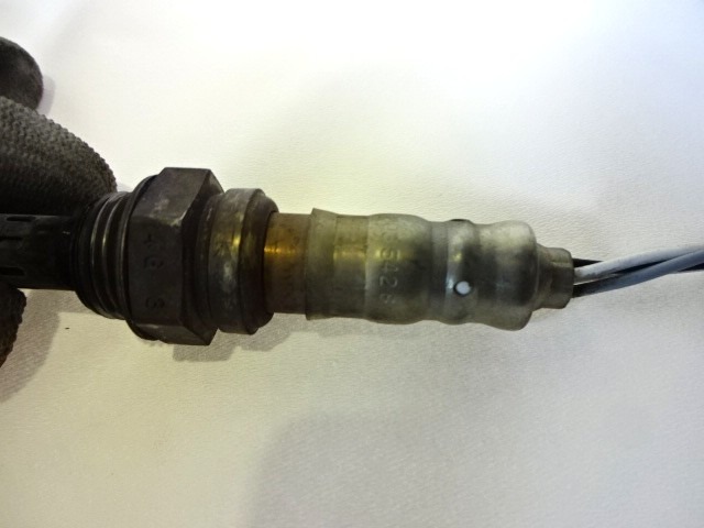 SONDA LAMBDA  OEM N. A0035428118 ORIGINAL REZERVNI DEL MERCEDES CLASSE A W169 5P C169 3P (2004 - 04/2008) BENZINA LETNIK 2004