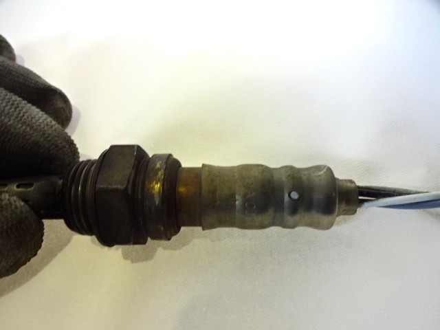 SONDA LAMBDA  OEM N. A0035428118 ORIGINAL REZERVNI DEL MERCEDES CLASSE A W169 5P C169 3P (2004 - 04/2008) BENZINA LETNIK 2004