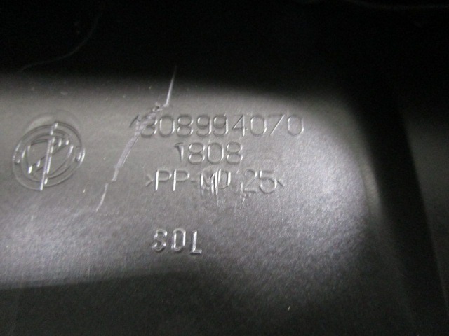 ARMATURNA PLO?CA OEM N. 1308994070 ORIGINAL REZERVNI DEL FIAT FIORINO / QUBO 255 (2008 - 2019) BENZINA/METANO LETNIK 2014