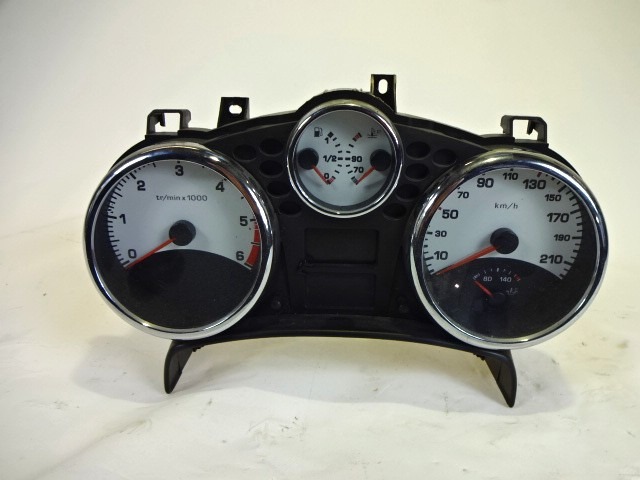 KILOMETER STEVEC OEM N. 9662904980 ORIGINAL REZERVNI DEL PEUGEOT 207 / 207 CC WA WC WD WK (2006 - 05/2009) DIESEL LETNIK 2007