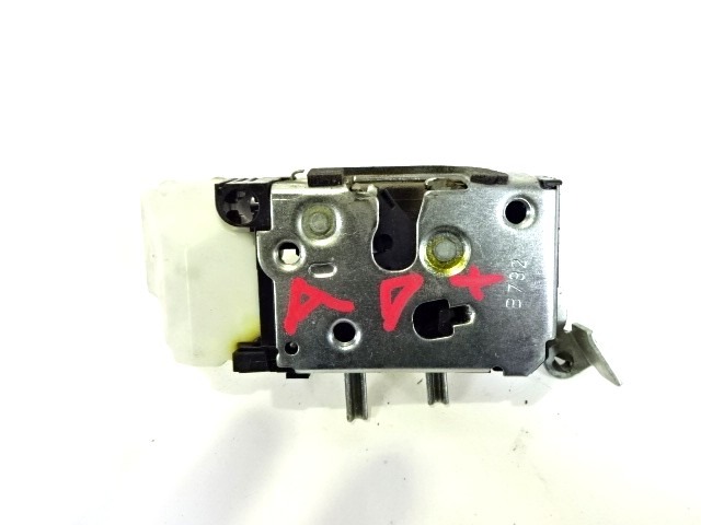 CENTRALNI ZAKLEP SPREDNJIH VRAT  OEM N. 51734601 ORIGINAL REZERVNI DEL FIAT MULTIPLA 186 R (2004 - 2010) BENZINA/METANO LETNIK 2009