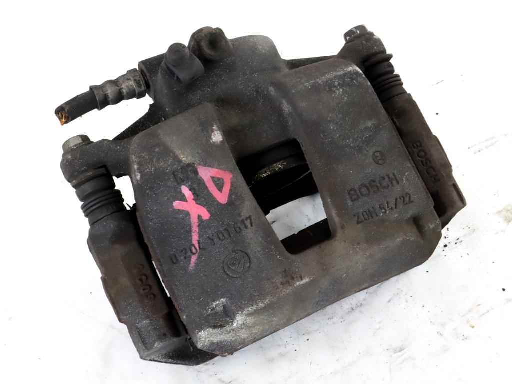 SPREDNJE DESNE ZAVORNE CELJUSTI  OEM N. 77362748 ORIGINAL REZERVNI DEL FIAT MULTIPLA 186 R (2004 - 2010) BENZINA/METANO LETNIK 2009