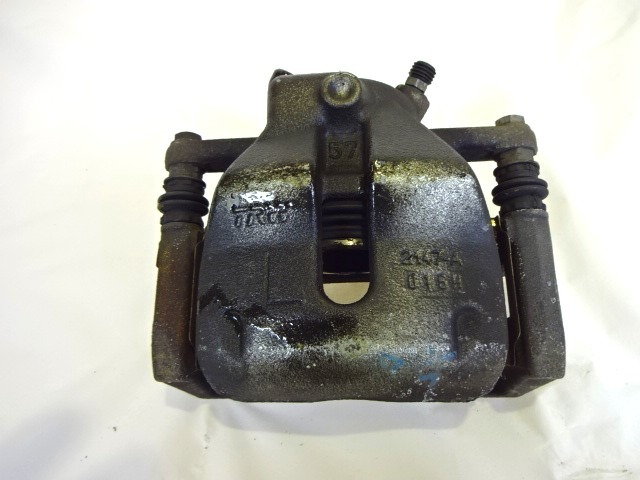 SPREDNJE LEVE ZAVORNE CELJUSTI  OEM N. 71750080 ORIGINAL REZERVNI DEL FIAT SEDICI FY (2006 - 4/2009) DIESEL LETNIK 2007