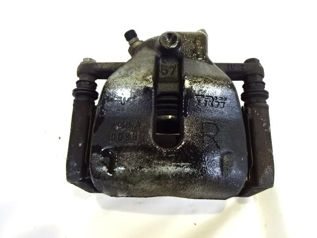 SPREDNJE DESNE ZAVORNE CELJUSTI  OEM N. 71750079 ORIGINAL REZERVNI DEL FIAT SEDICI FY (2006 - 4/2009) DIESEL LETNIK 2007