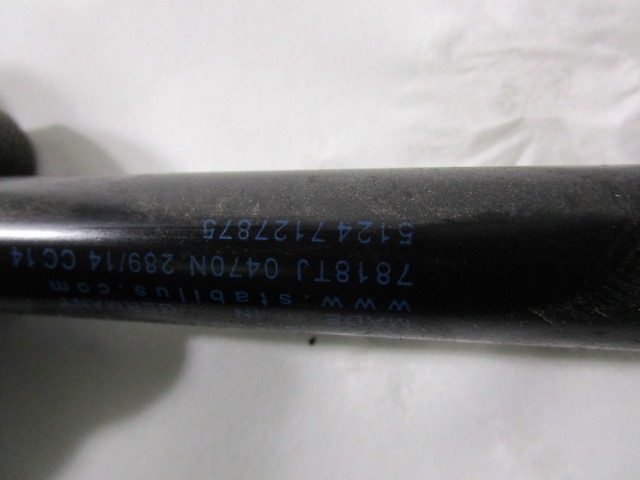 AMORTIZERJI PRTLJAZNIH VRAT  OEM N. 51247127875 ORIGINAL REZERVNI DEL BMW SERIE 3 BER/SW/COUPE/CABRIO E90/E91/E92/E93 LCI R (2009 - 2012) DIESEL LETNIK 2010