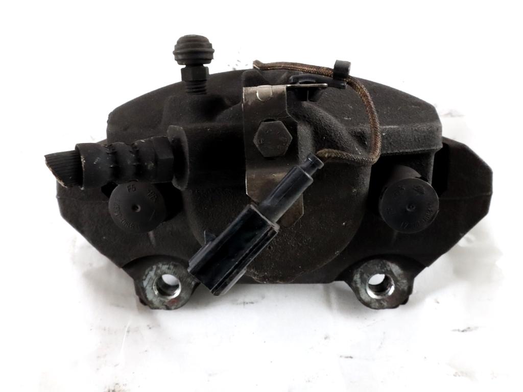 SPREDNJE LEVE ZAVORNE CELJUSTI  OEM N. 77365758 ORIGINAL REZERVNI DEL FIAT PUNTO EVO 199 (2009 - 2012)  BENZINA LETNIK 2011