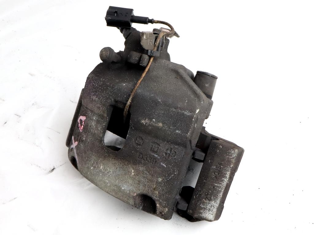 SPREDNJE DESNE ZAVORNE CELJUSTI  OEM N. 77365759 ORIGINAL REZERVNI DEL FIAT PUNTO EVO 199 (2009 - 2012)  BENZINA LETNIK 2011