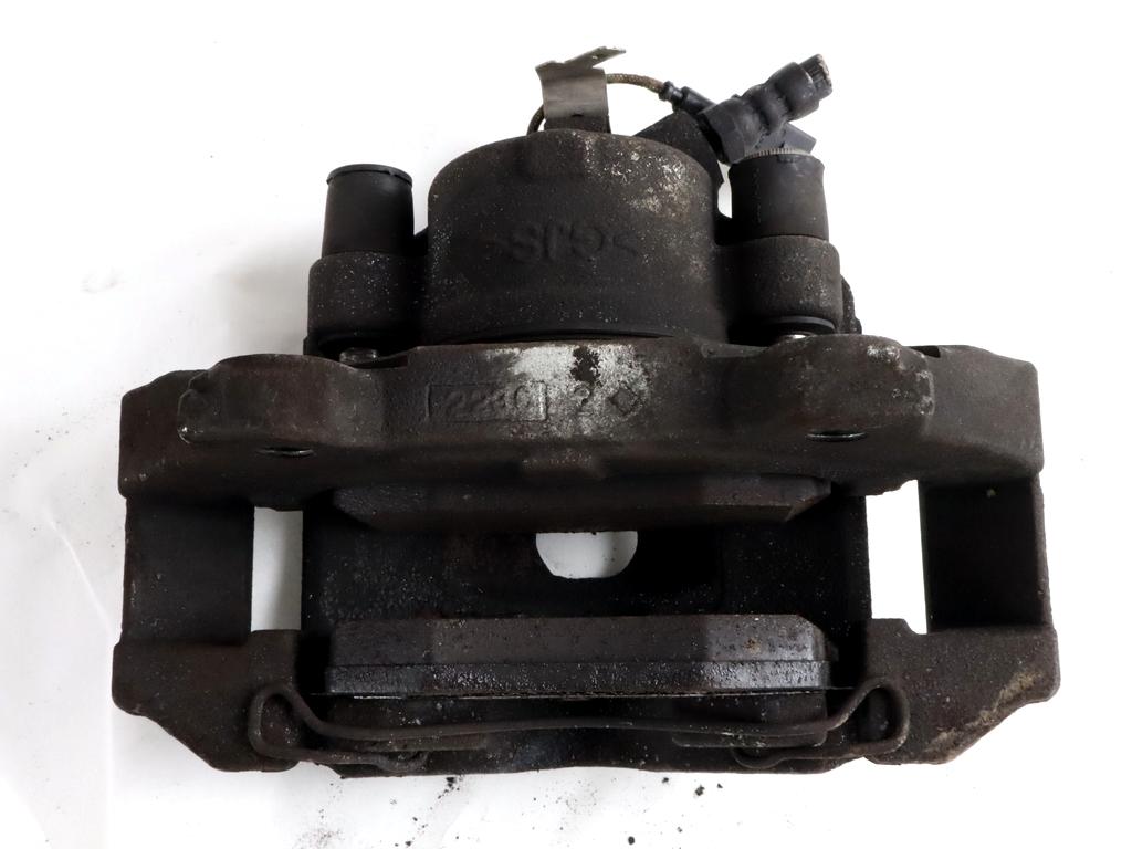 SPREDNJE DESNE ZAVORNE CELJUSTI  OEM N. 77365759 ORIGINAL REZERVNI DEL FIAT PUNTO EVO 199 (2009 - 2012)  BENZINA LETNIK 2011