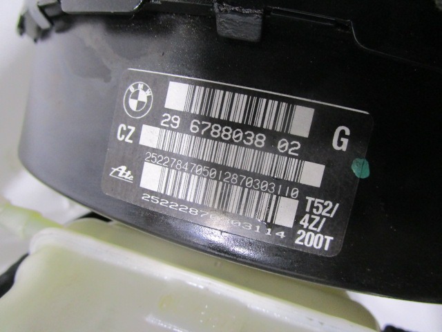 SERVO OJACEVALNIK ZAVOR S PUMPO OEM N. 296788038 ORIGINAL REZERVNI DEL BMW SERIE 3 BER/SW/COUPE/CABRIO E90/E91/E92/E93 LCI R (2009 - 2012) DIESEL LETNIK 2010