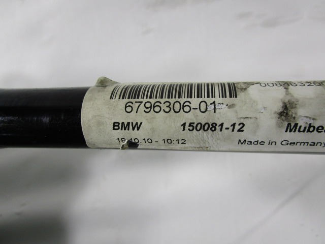 SPREDNJI STABILIZATOR OEM N. 6796306 ORIGINAL REZERVNI DEL BMW SERIE 3 BER/SW/COUPE/CABRIO E90/E91/E92/E93 LCI R (2009 - 2012) DIESEL LETNIK 2010