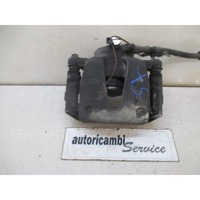 SPREDNJE LEVE ZAVORNE CELJUSTI  OEM N. 77364399 ORIGINAL REZERVNI DEL FIAT GRANDE PUNTO 199 (2005 - 2012) DIESEL LETNIK 2006