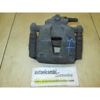 SPREDNJE LEVE ZAVORNE CELJUSTI  OEM N. 93191695 ORIGINAL REZERVNI DEL OPEL CORSA D S07 (2006 - 2011) BENZINA LETNIK 2010