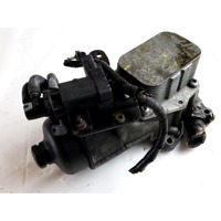 TOPLOTNI IZMENJEVALNIK/FILTER OLJA  OEM N. 9674084680 ORIGINAL REZERVNI DEL FORD FIESTA CB1 CNN MK6 (09/2008 - 11/2012) DIESEL LETNIK 2010