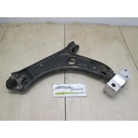 SPREDNJA LEVA ROKA  OEM N. K0407151AD ORIGINAL REZERVNI DEL SEAT LEON 1P1 MK2 (2005 - 2012) BENZINA LETNIK 2007