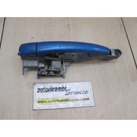 ZUNANJA KLJUKA ZADNJA LEVA VRATA OEM N. 9101GH ORIGINAL REZERVNI DEL PEUGEOT 207 / 207 CC WA WC WD WK (2006 - 05/2009) BENZINA LETNIK 2008