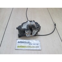 CENTRALNI ZAKLEP SPREDNJIH VRAT  OEM N. 8200300125 ORIGINAL REZERVNI DEL RENAULT CLIO BR0//1 CR0/1 KR0/1 MK3 (2005 - 05/2009) DIESEL LETNIK 2006