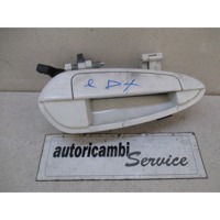 ZUNANJA KLJUKA ZADNJA DESNA VRATA OEM N. 735471439 ORIGINAL REZERVNI DEL FIAT GRANDE PUNTO 199 (2005 - 2012) DIESEL LETNIK 2008