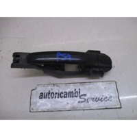 ZUNANJA KLJUKA ZADNJA LEVA VRATA OEM N. 3B0837207 ORIGINAL REZERVNI DEL SEAT IBIZA 6L1 MK3 R (02/2006 - 2008) BENZINA LETNIK 2008