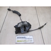 CENTRALNI ZAKLEP SPREDNJIH VRAT  OEM N. 805020001R ORIGINAL REZERVNI DEL RENAULT MEGANE MK3 BZ0/1 B3 DZ0/1 KZ0/1 BER/SPORTOUR/ESTATE (2009 - 2015) DIESEL LETNIK 2010